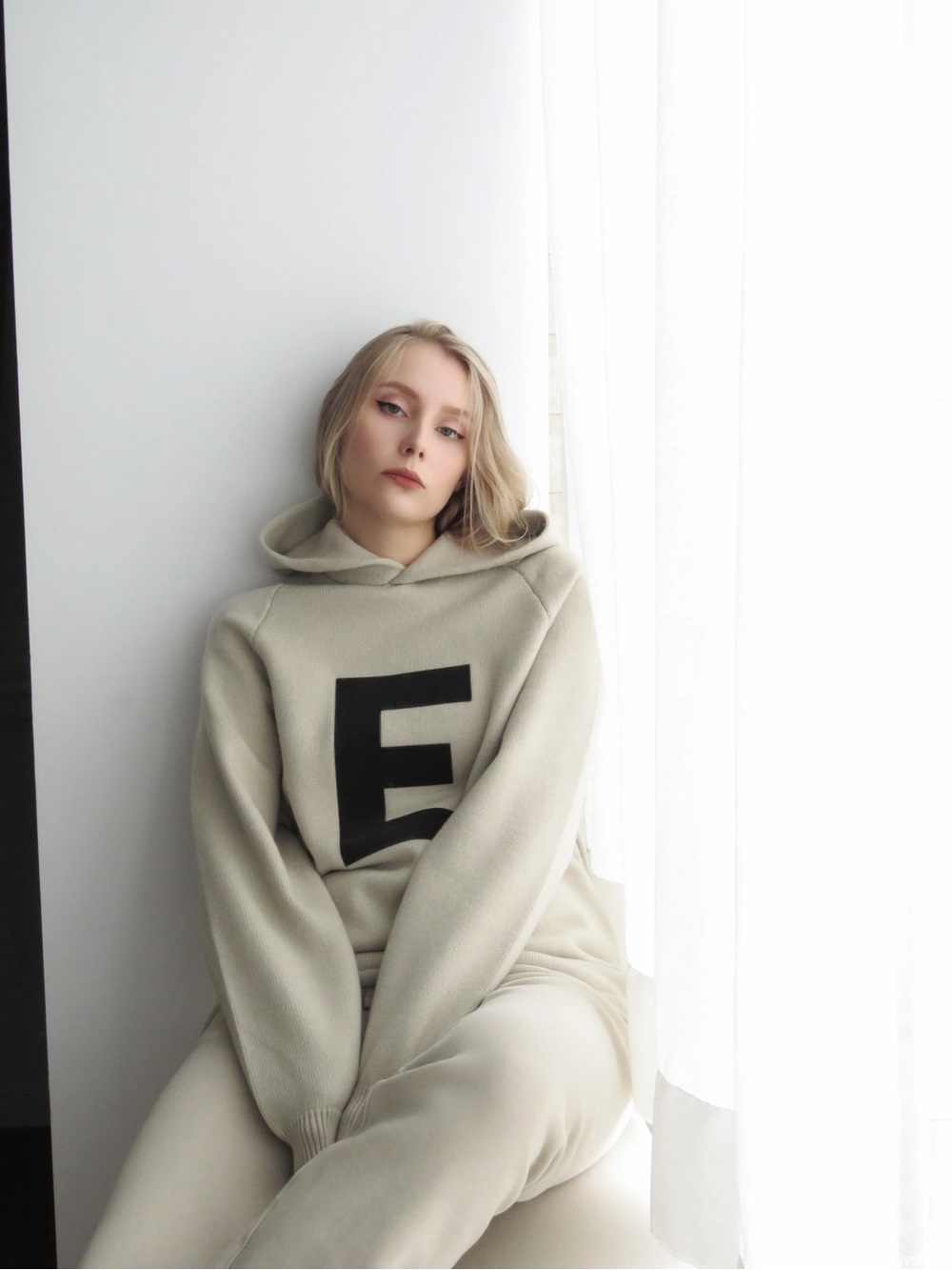 Kids Essentials Knit Hoodie